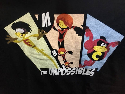 The Impossibles - Animacion - Polera