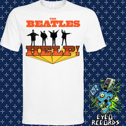 The Beatles Help 2 - Blanca - Polera