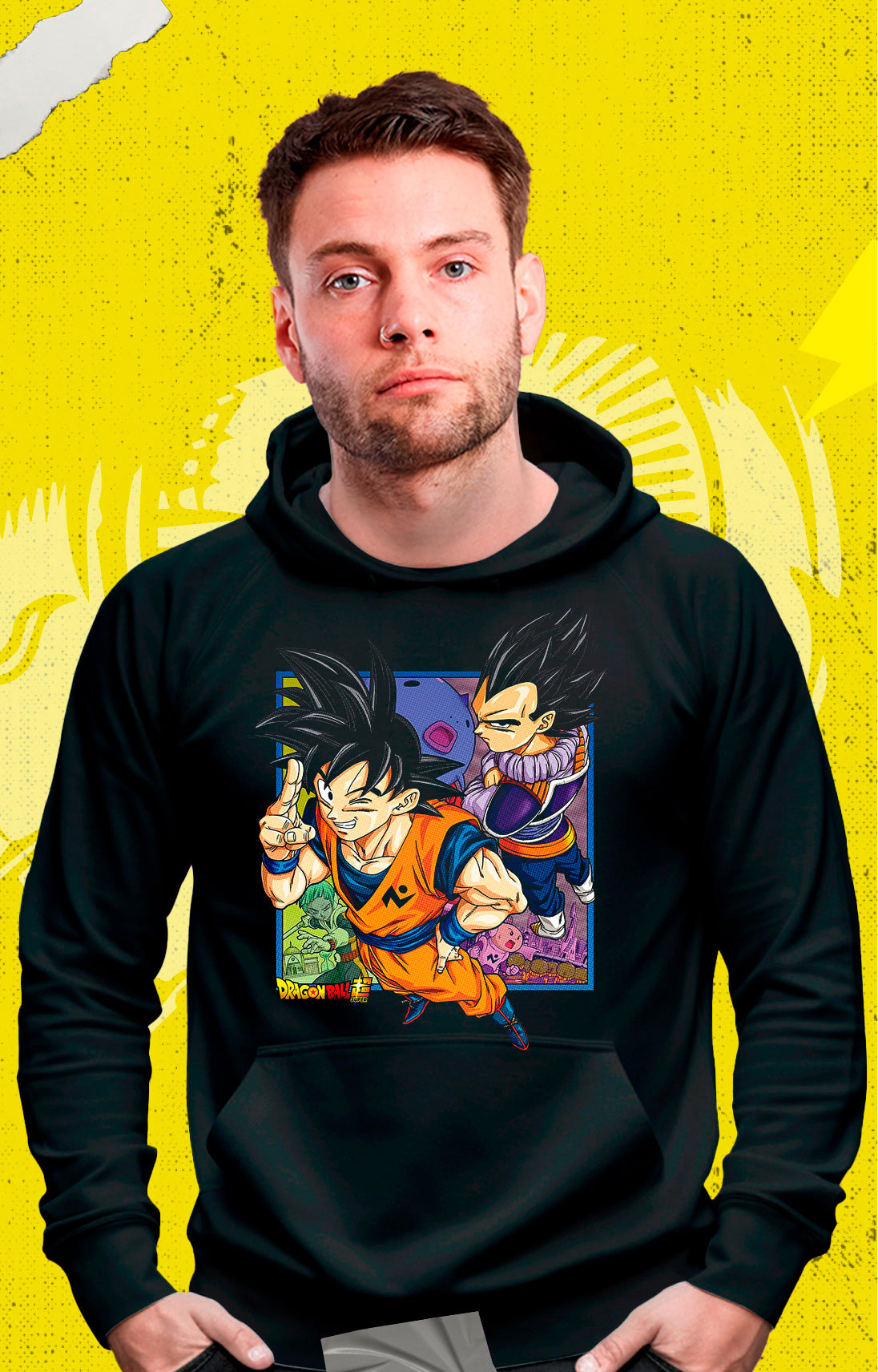 Dragon ball - Goku Vegeta - Poleron