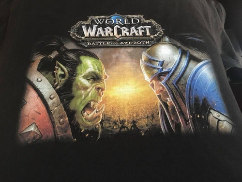 World Of Warcraft - Animacion - Polera