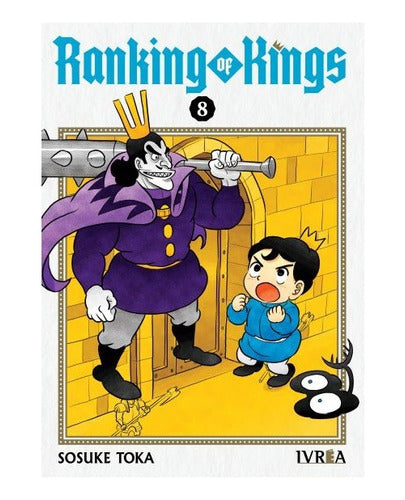 Manga Ranking Of King - Tomo 8 - Ivrea Argentina + Reg.