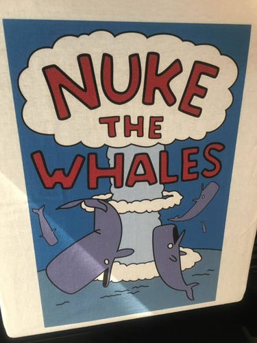 Nuke The Wales - Animacion - Polera