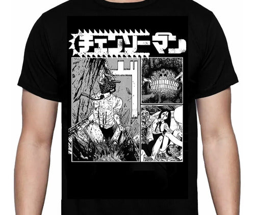 Chainsaw Man - Denji Demon 2 - Polera