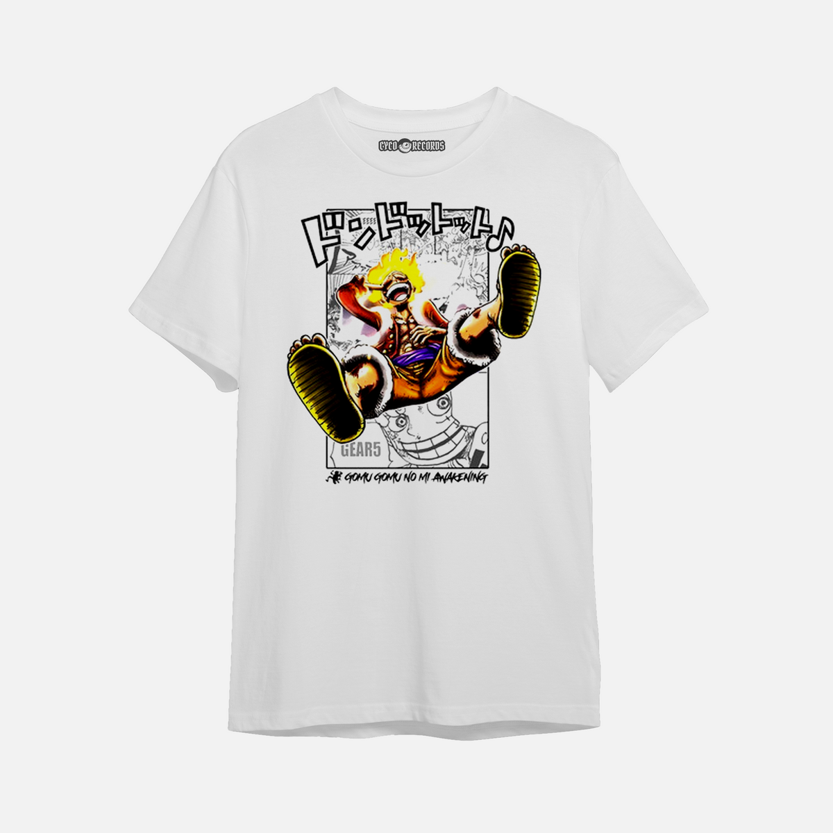 One Piece - Luffy Gear 5 Color - Polera