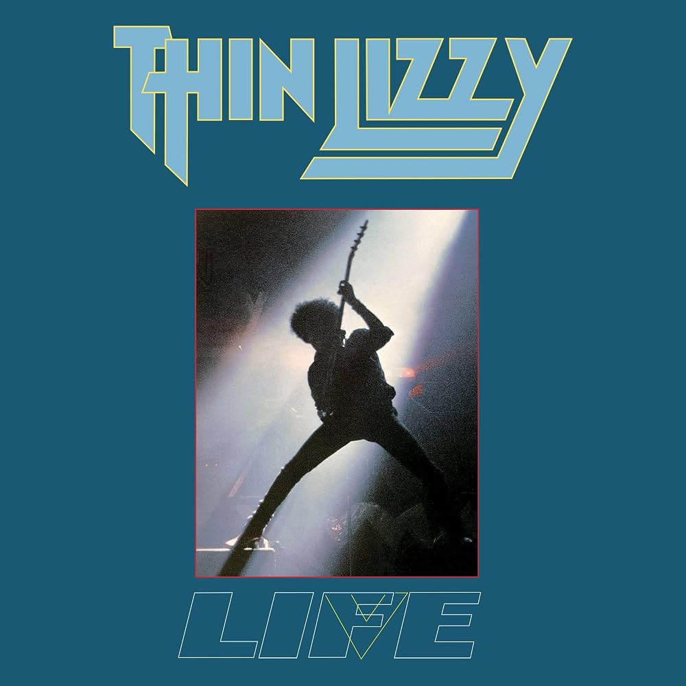 Thin Lizzy – Life Live - Vinilo Japones