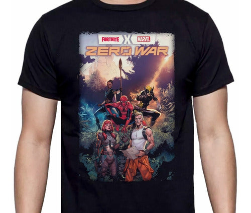 Fortnite - Marvel Zero War - Polera