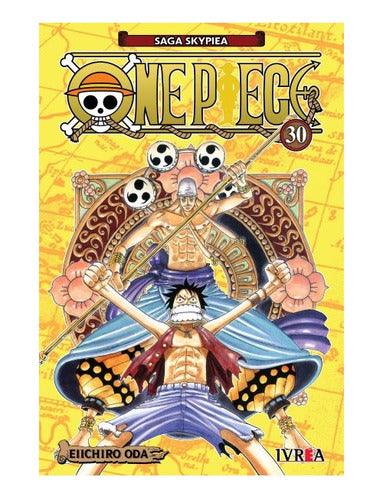 Manga One Piece - Tomo 30 - Ivrea Argentina + Reg.
