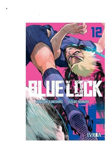 Manga Blue Lock - Tomo 12 - Ivrea Argentina + Regalo
