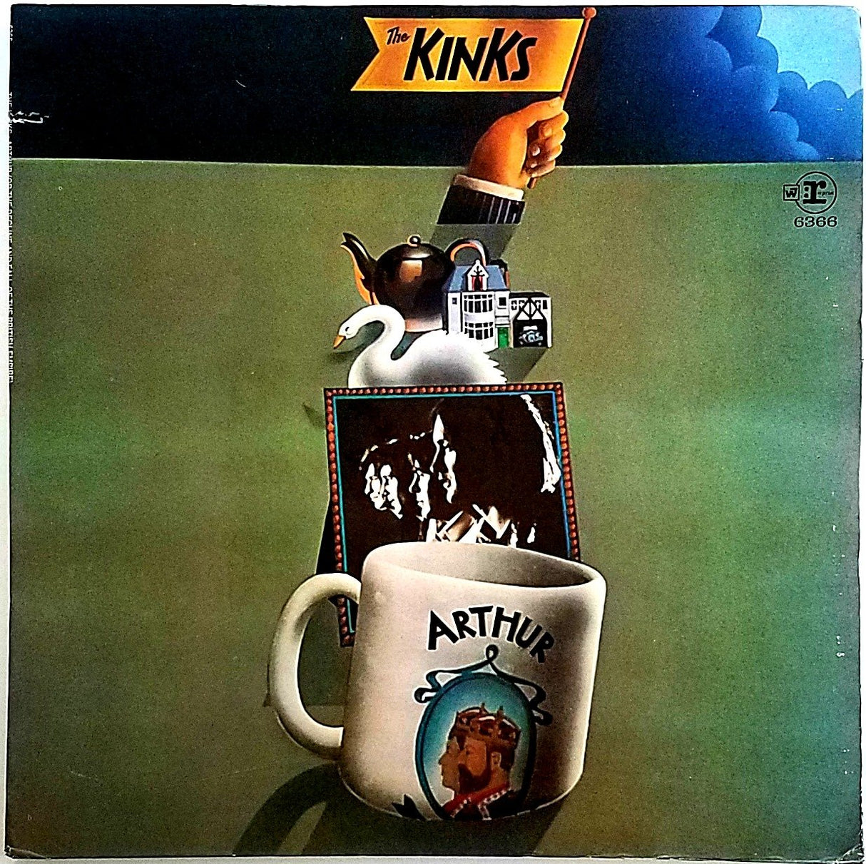 The Kinks – Arthur Or The Decline And Fall Of The British Empire - Vinilo JAPONES