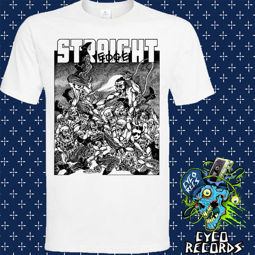 Straight Edge - Hardcore Punk - Polera