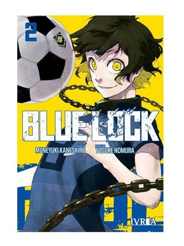 Manga Blue Lock - Tomo 2 - Ivrea Argentina + Regalo
