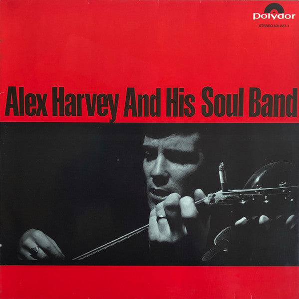 Alex Harvey & His Soul Band – Alex Harvey & His Soul Band - VINILO (Sin Obi)