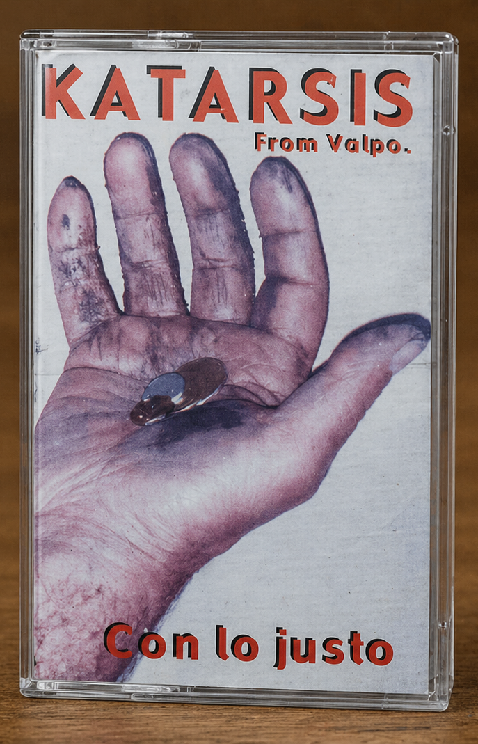 Katarsis from Valpo - Con lo Justo - Cassette