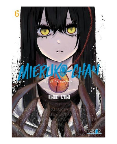 Manga Mieruko Chan - Tomo 6 - Ivrea Argentina + Reg.