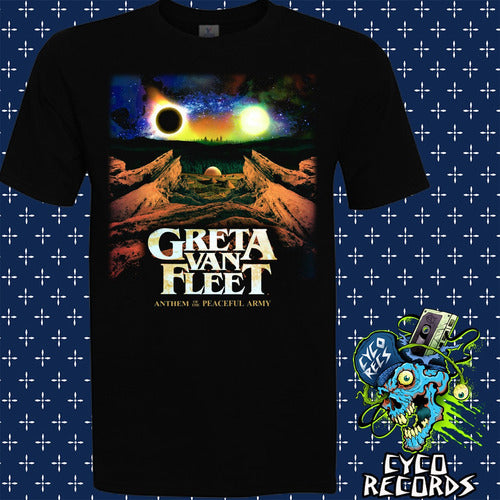 Greta Van Fleet - Anthem - Polera