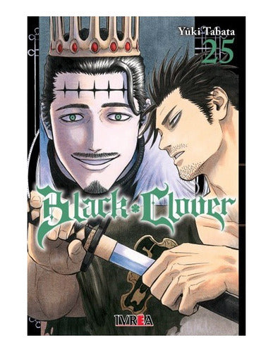 Manga Black Clover - Tomo 25 - Ivrea Argentina + Reg.