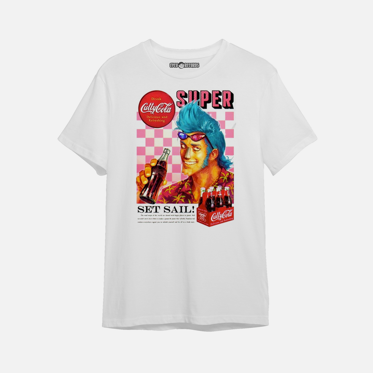 One Piece - Franky Vintage - Polera