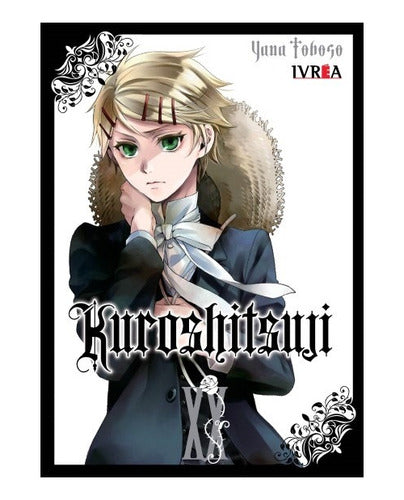Manga Kuroshitsuji - Tomo 20 - Ivrea Arg.+ Reg.
