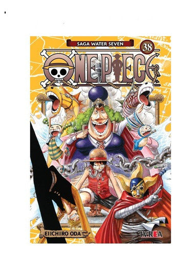 Manga One Piece - Tomo 38 - Ivrea Argentina + Reg.