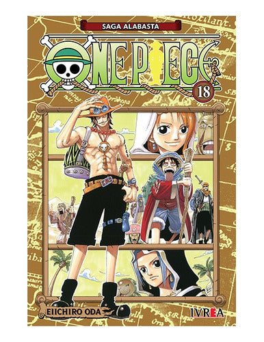 Manga One Piece - Tomo 18 - Ivrea Argentina + Reg.