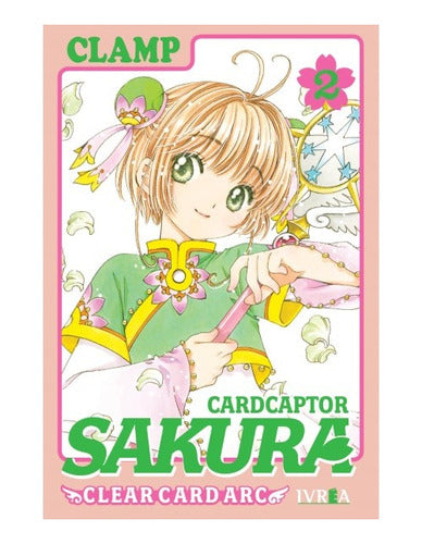 Manga Cardcaptor Sakura - Tomo 2 - Ivrea Argentina + Reg.