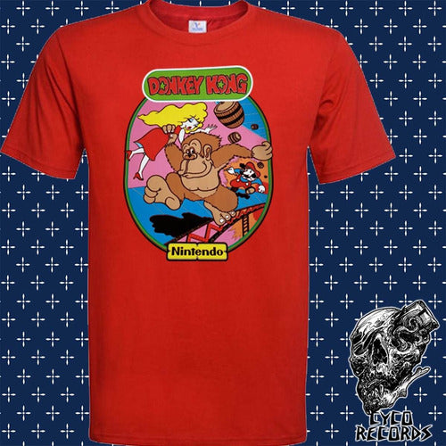Donkeykong Sticker - Videojuegos - Polera