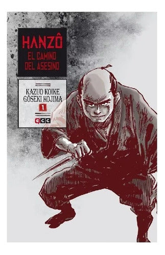 Manga - Hanzo, El Camino Del Asesino - Tomo 1 - Ecc + Regalo