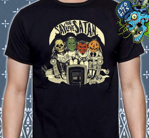 Monsters - Say Love You Satan - Polera