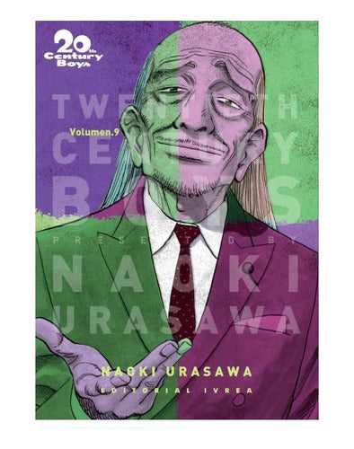 Manga 20th Century Boys - Tomo 9 - Ivrea Argentina + Regalo