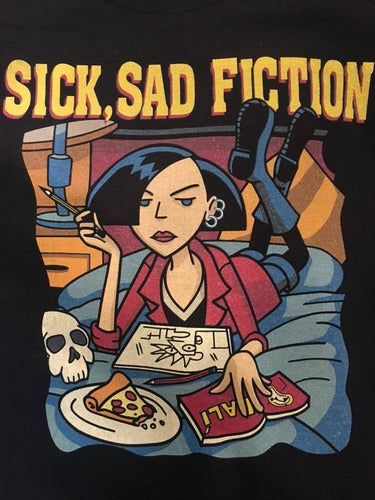 Sick, Sad Fiction - Animacion - Polera