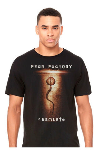 Fear Factory - Obsolete - Polera