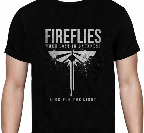 Fireflies - The Last Of Us Luciernagas - Polera