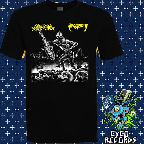Toxic Holocaust - Inepsy - Polera