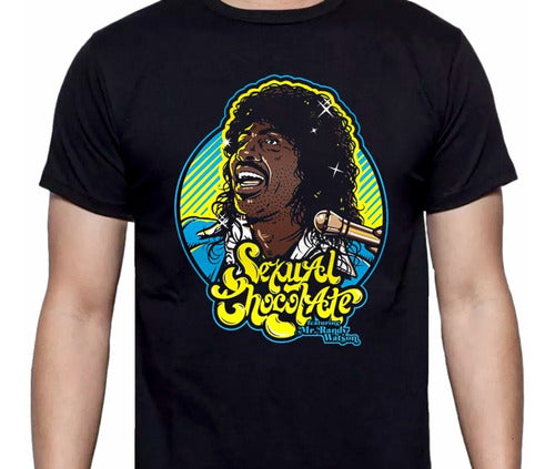 Sexual Chocolate - Mr. Randy Watson logo - Polera