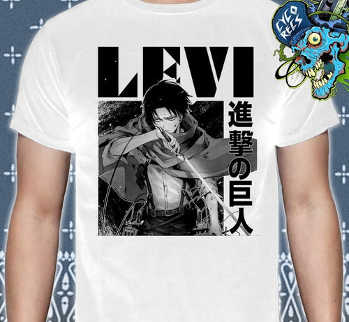 Levi - Shingeki No Kyojin Attack On Titan - Polera
