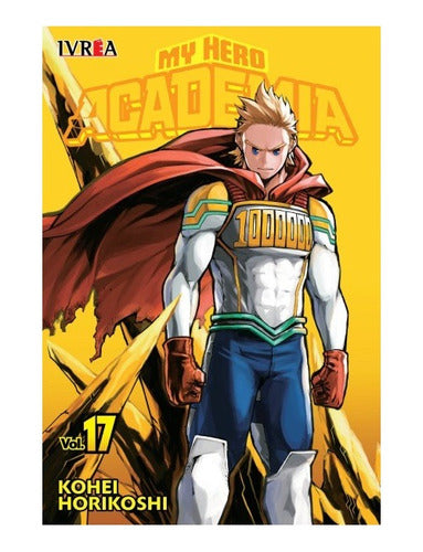 Manga My Hero Academia - Tomo 17 - Ivrea Arg.+ Reg.