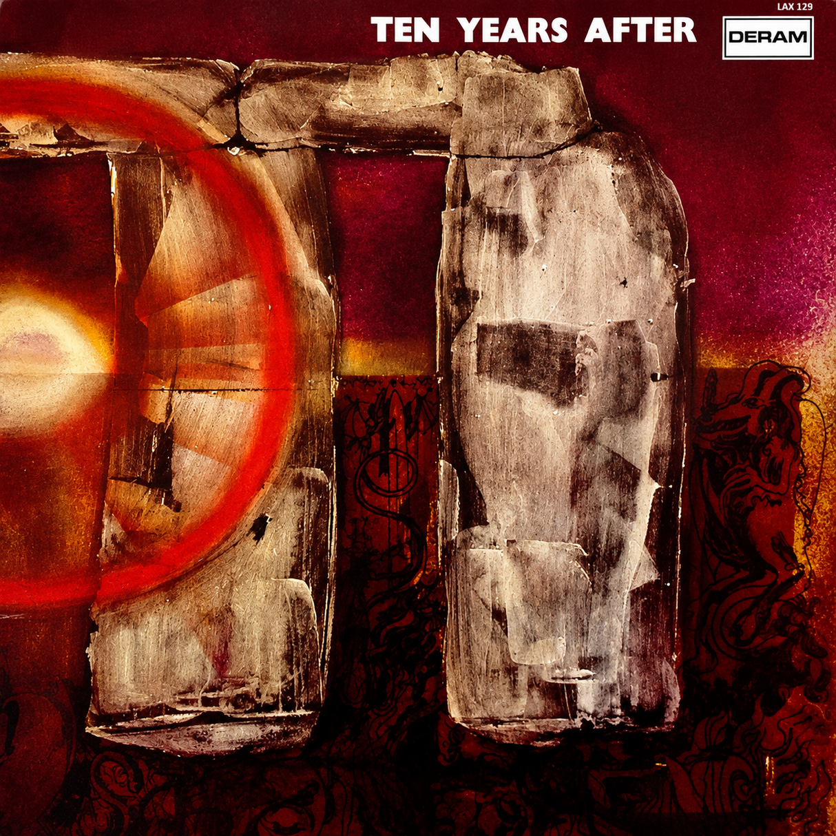 Ten Years After – Stonedhenge - Vinilo japonés (Sin Obi)