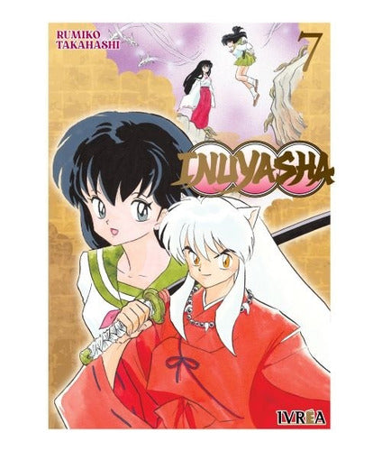 Manga Inuyasha - Tomo 7 - Ivrea Arg.+regalo
