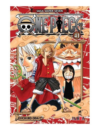 Manga One Piece - Tomo 41 - Ivrea Argentina + Reg.