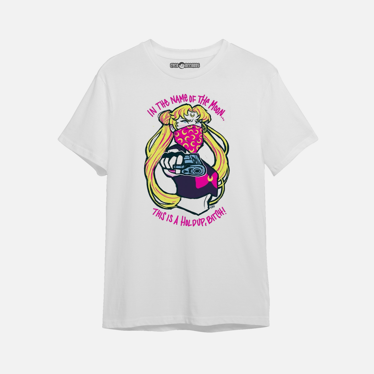 Sailor Moon - Gun This Is A Hold Up Bitch! - Polera
