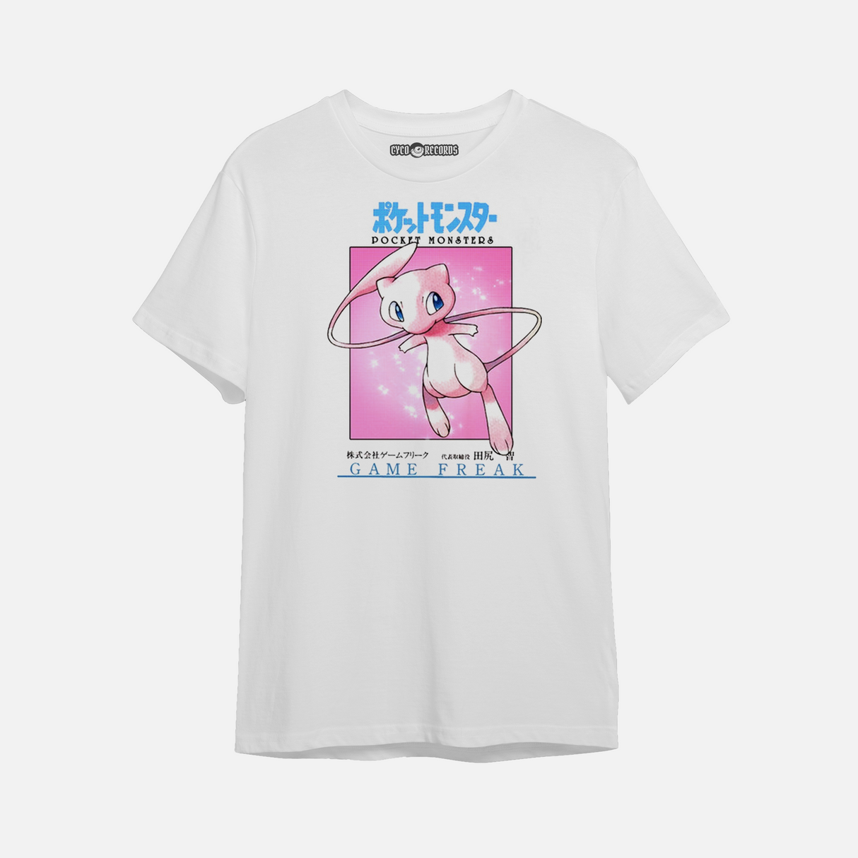 Pokémon - Mew - Polera