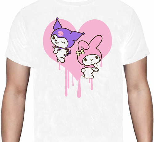 My Melody Y Kuromi - Sanrio - Polera