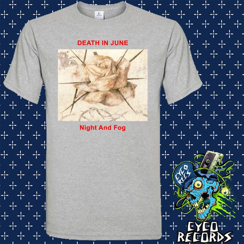 Death In June - Night And Fog - Polera