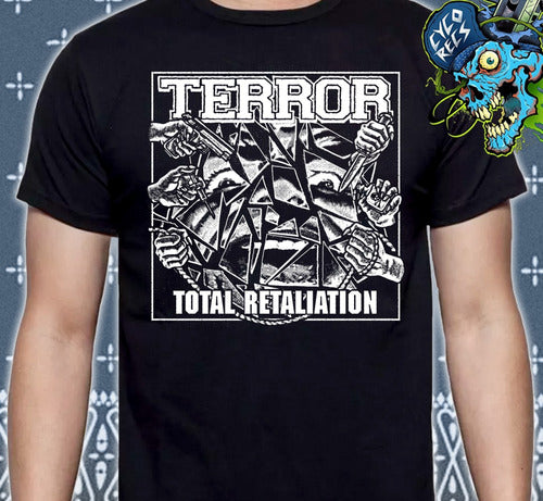 Terror - Total Retaliation - Polera