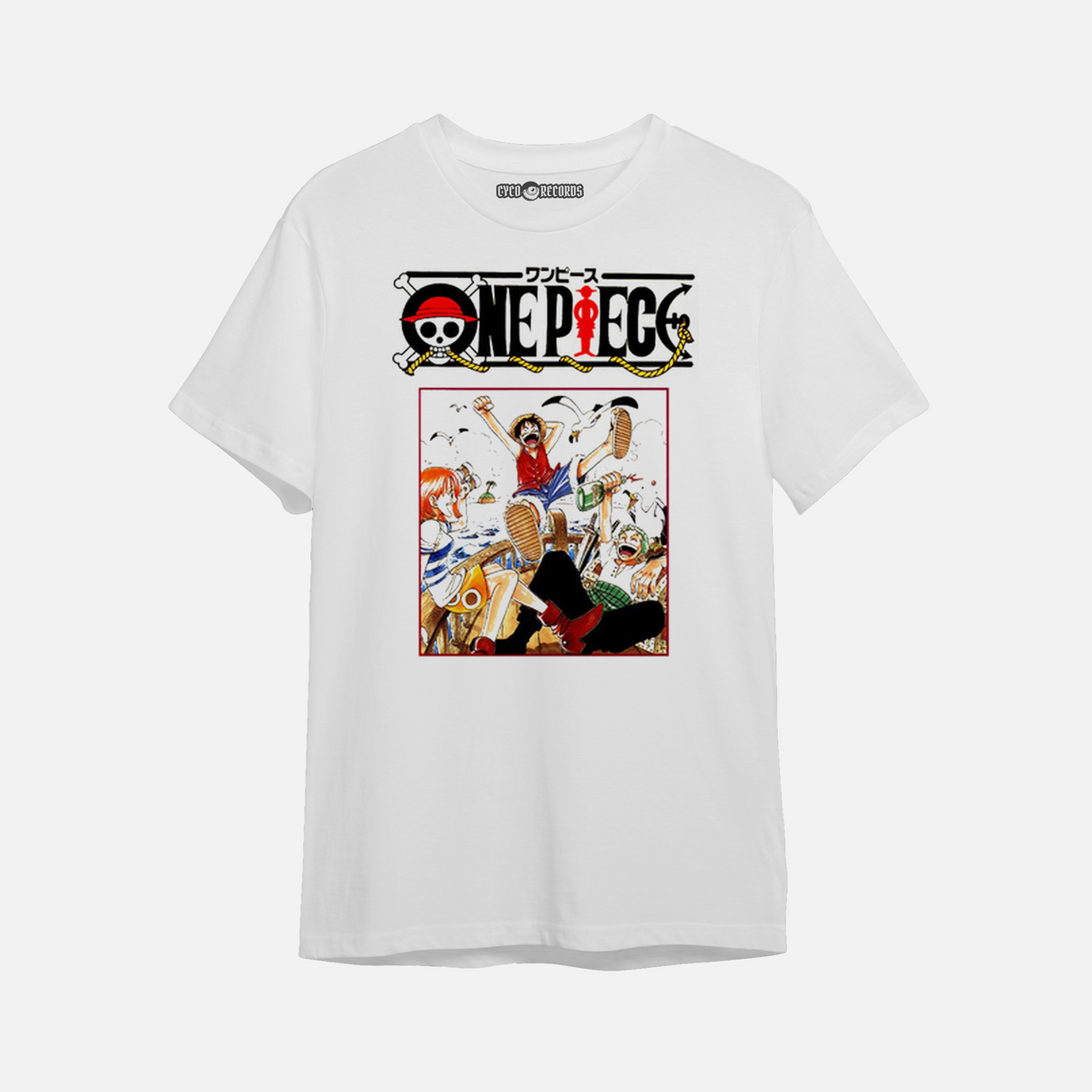 One Piece - Diseño 4 - Polera