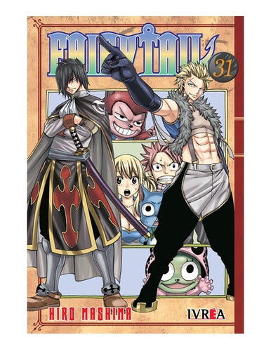 Manga Fairy Tail - Tomo 31 - Ivrea Arg. + Reg.