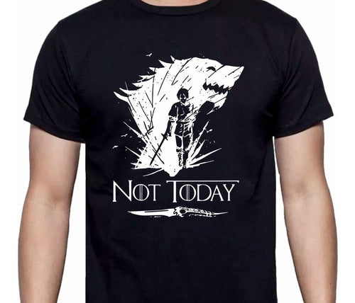 Game Of Thrones - Not Today 2 - Polera