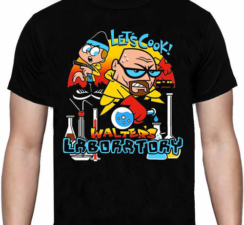 Breaking Bad Dexter - Polera - Polera