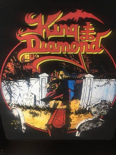 King Diamond - Conspiracy - Polera