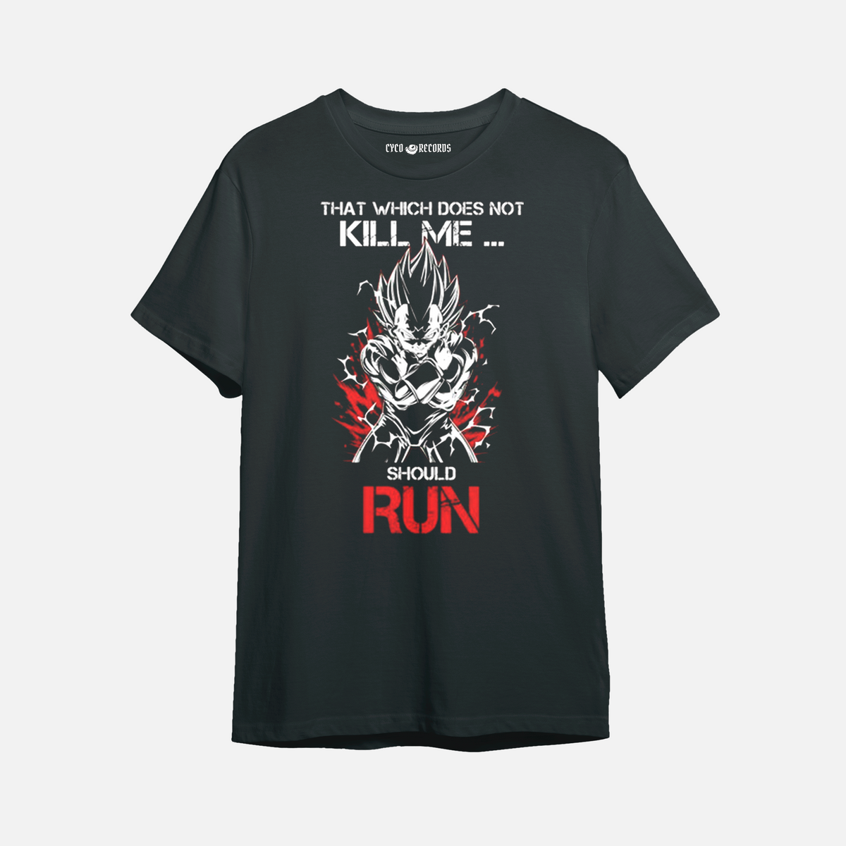 Dragon Ball - Vegeta Silueta - Polera